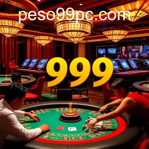 The Evolution and Popularity of Live Casino: A Deep Dive into Peso99
